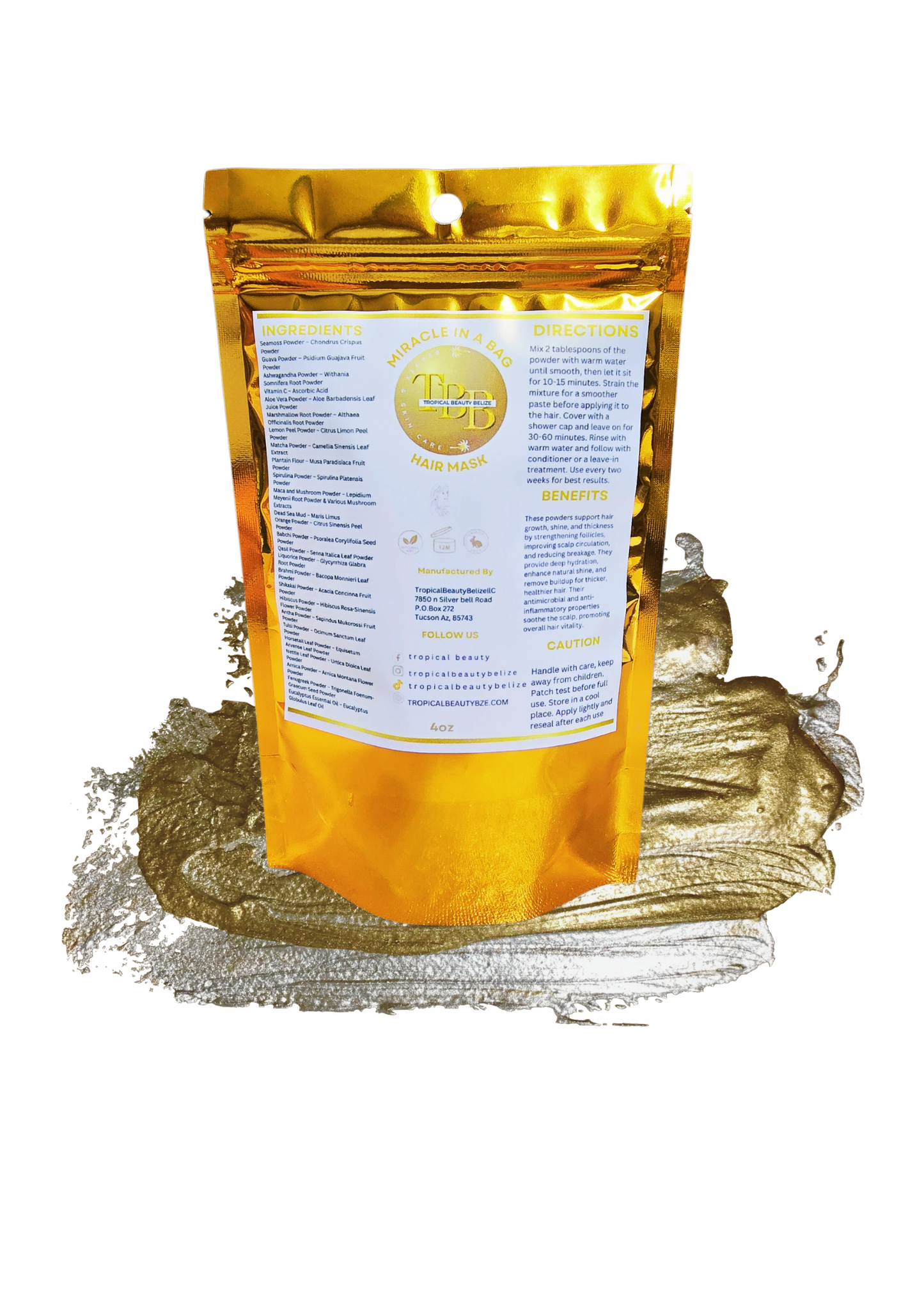 Hair Powder Mask - MIRACLE IN A BAG