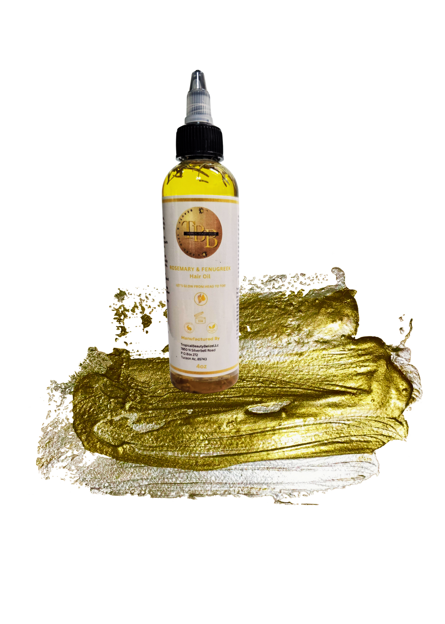 Hair Oil-ROSEMARY & FENUGREEK