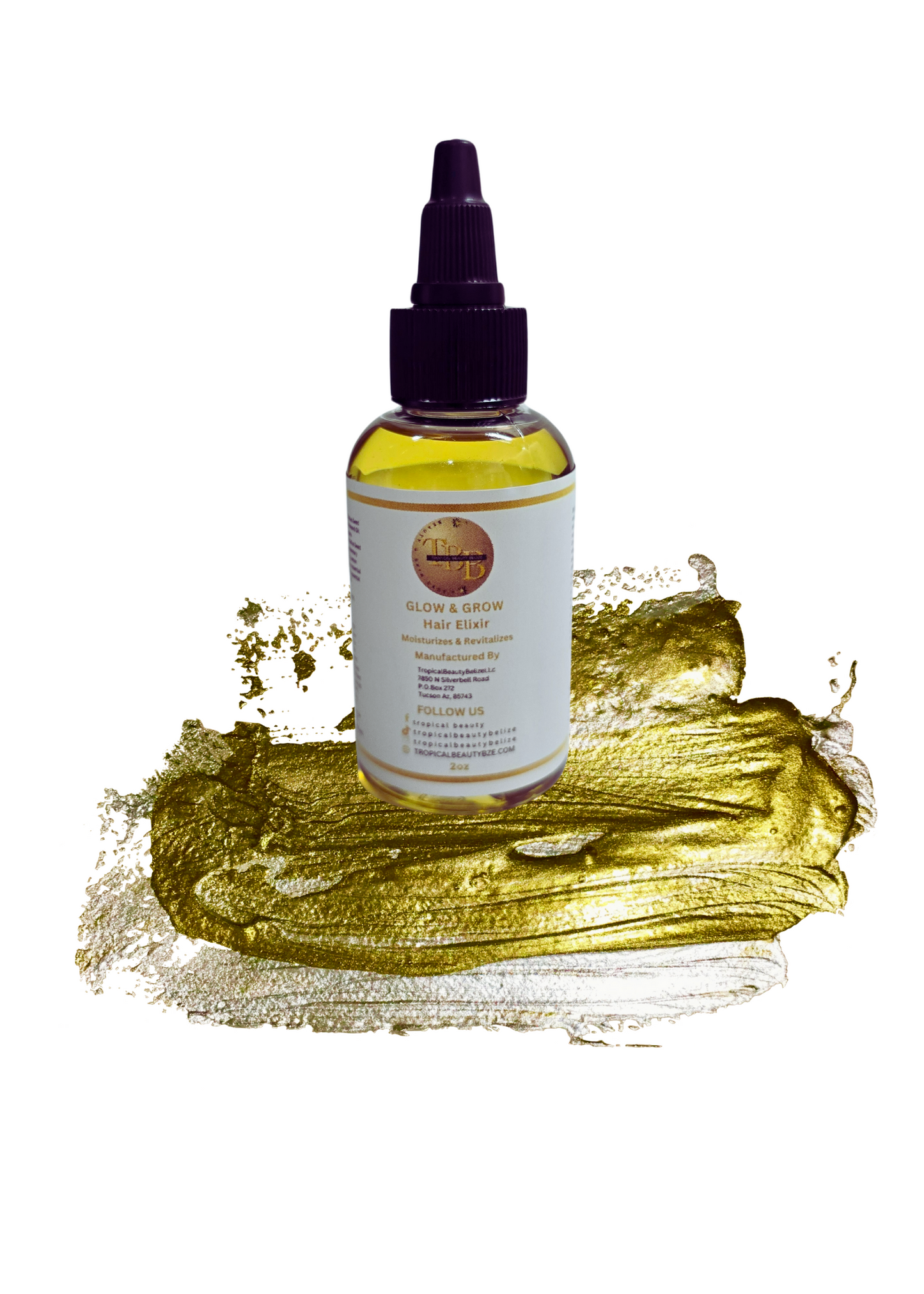 Hair Oil-GLOW & GROW