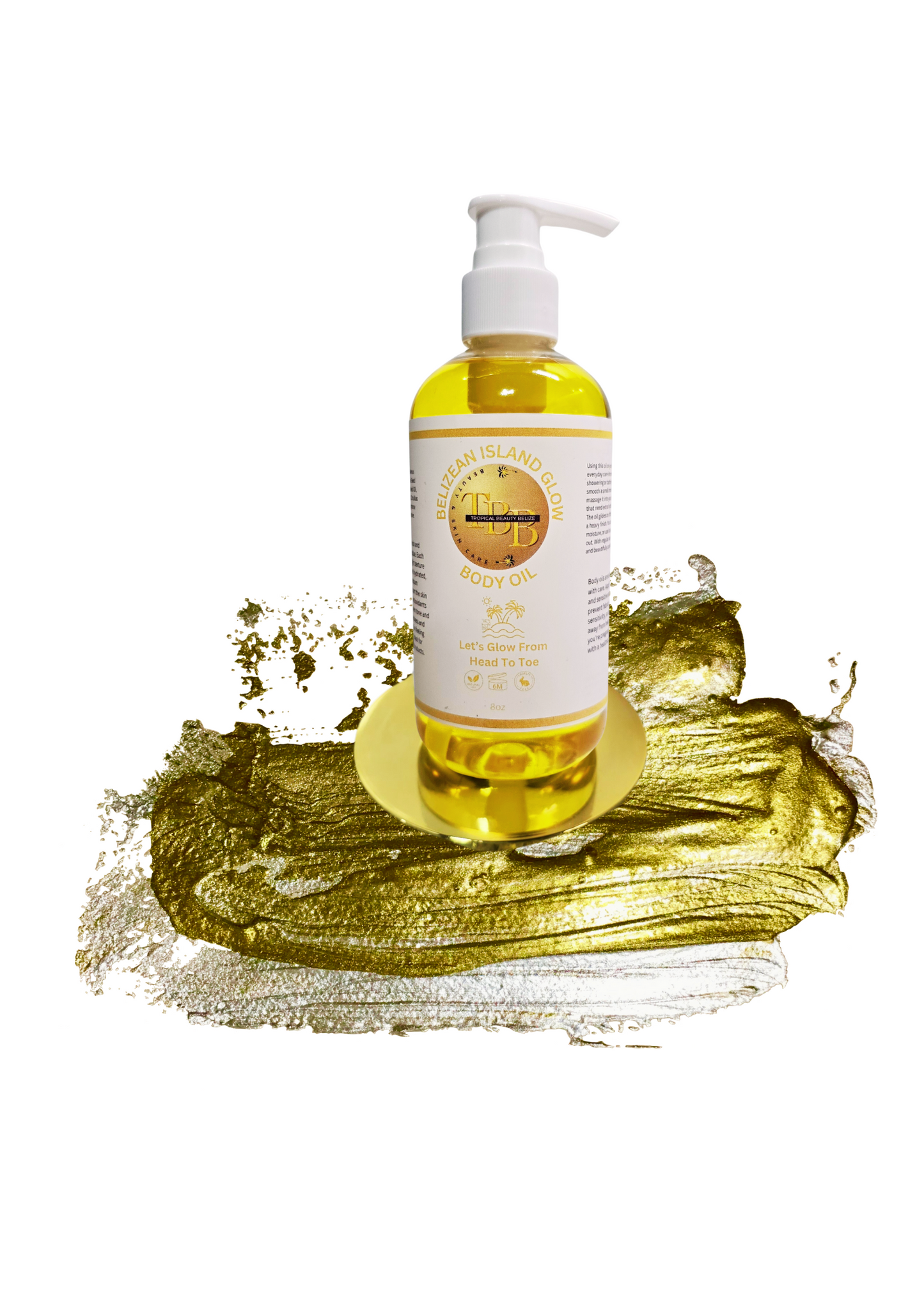 Body Oil-BELIZEAN ISLAND GLOW
