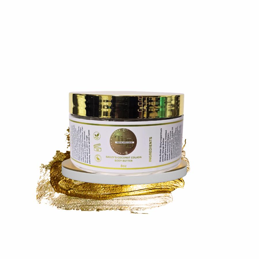 EMULSIFIED BODY BUTTER-BAILEY'S COCONUT COLADA