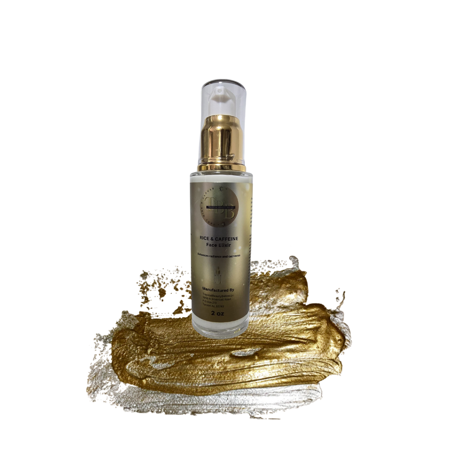 FACE SERUM - RICE & CAFFEINE