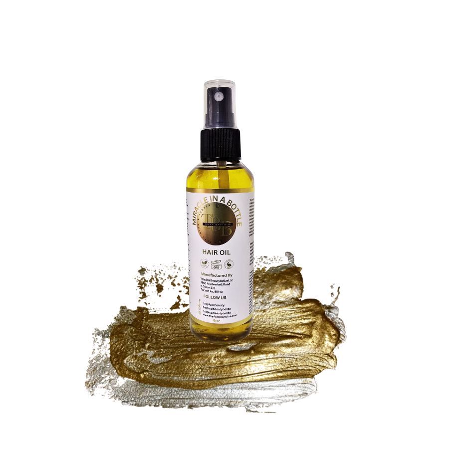 Hair Oil- MIRACLE IN A BOTTLE