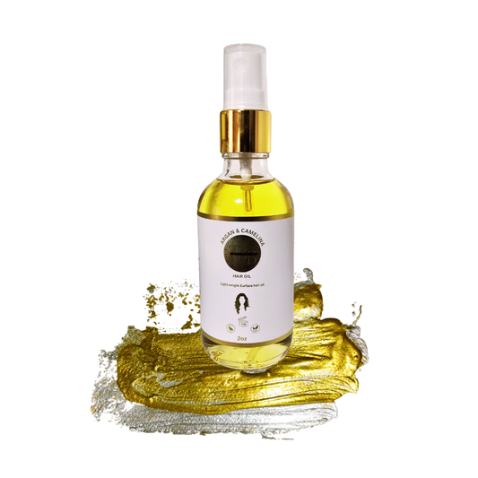 ARGAN & CAMELINA -Hair Oil (light weight oil)