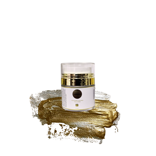 Face Cream-  HYALURONIC & RETINOL