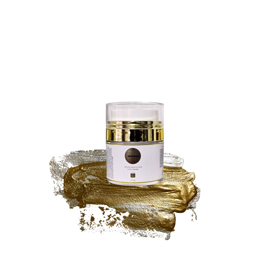 Face Cream - GREEN TEA & CO-Q10