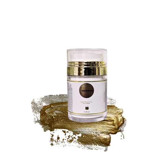Face Cream - GREEN TEA & CO-Q10