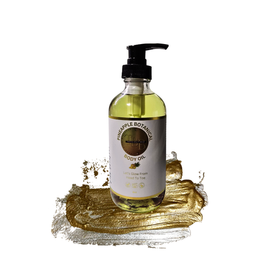 Body Oil- PINEAPPLE BOTANICAL