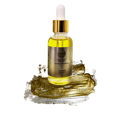 GOLDEN HOUR- Face Serum (Night time)