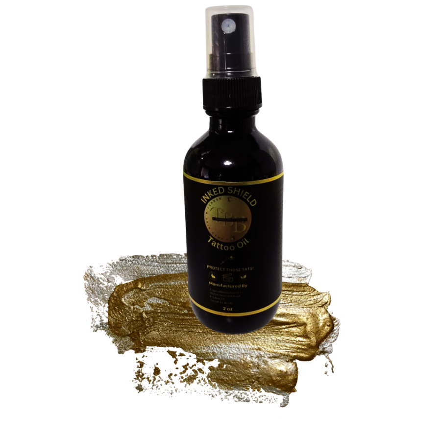INKED SHIELD-Tattoo Oil