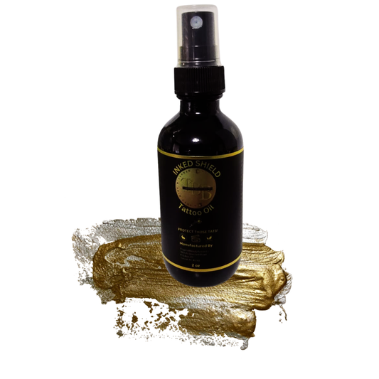 INKED SHIELD-Tattoo Oil