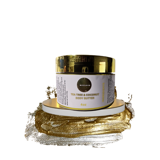 Body Butter- TEA TREE &COCONUT