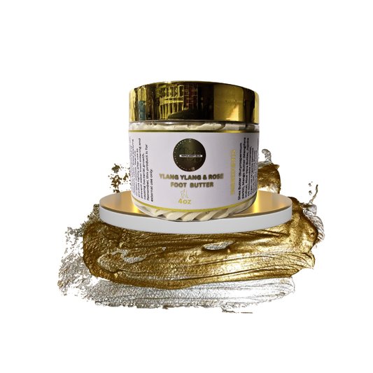 Foot Butter- YLANG YLANG & ROSE