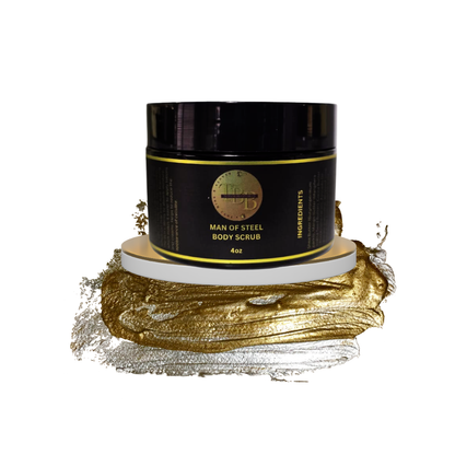 Men's Body Scrub-FIERCE FOR HIM
