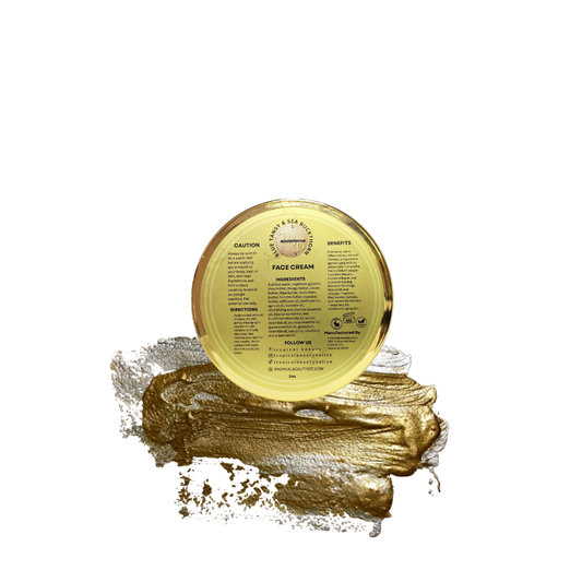 Face Cream - BLUE TANSY & SEA BUCKTHORN