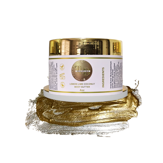 Emulsified Body Butter-LEMON LIME COCONUT