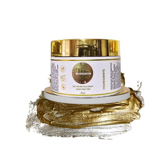Emulsified Body Butter-BELIZEAN COCONUT