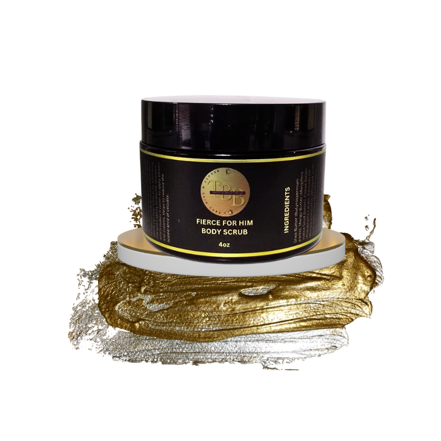 Men's Body Scrub-FIERCE FOR HIM