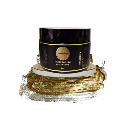 Men's Body Scrub-FIERCE FOR HIM
