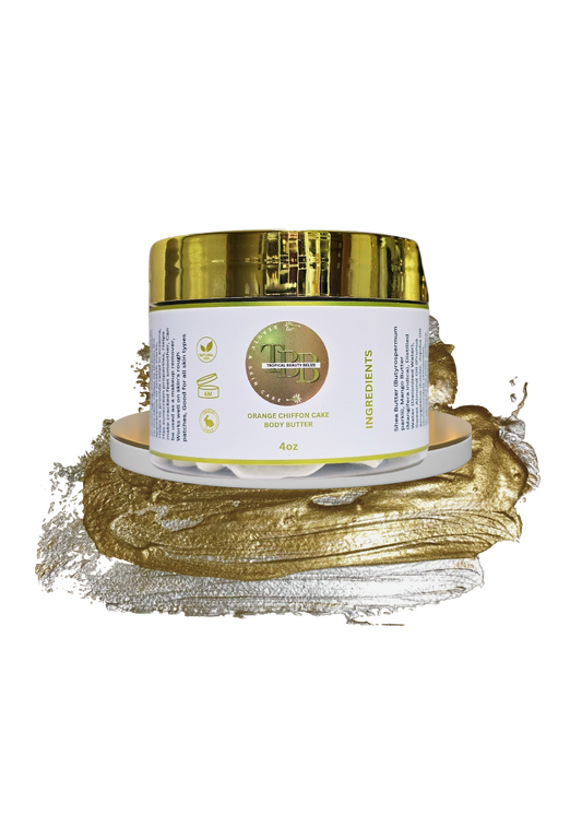 ORANGE SMOOTHIE-Body Scrub