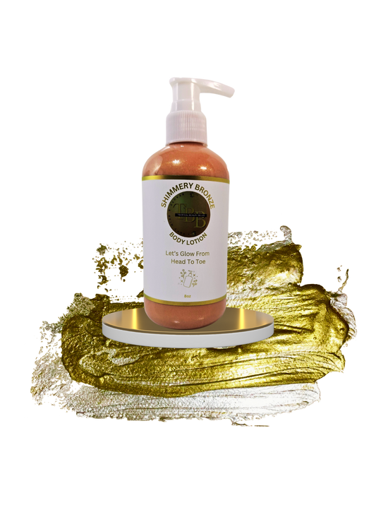 Body Lotion - SHIMMERY BRONZE