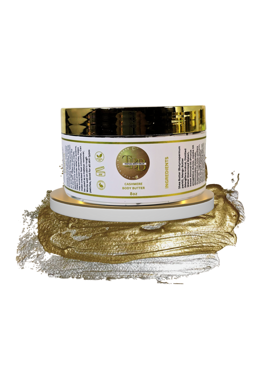 Emulsified Body Butter- CASHMERE