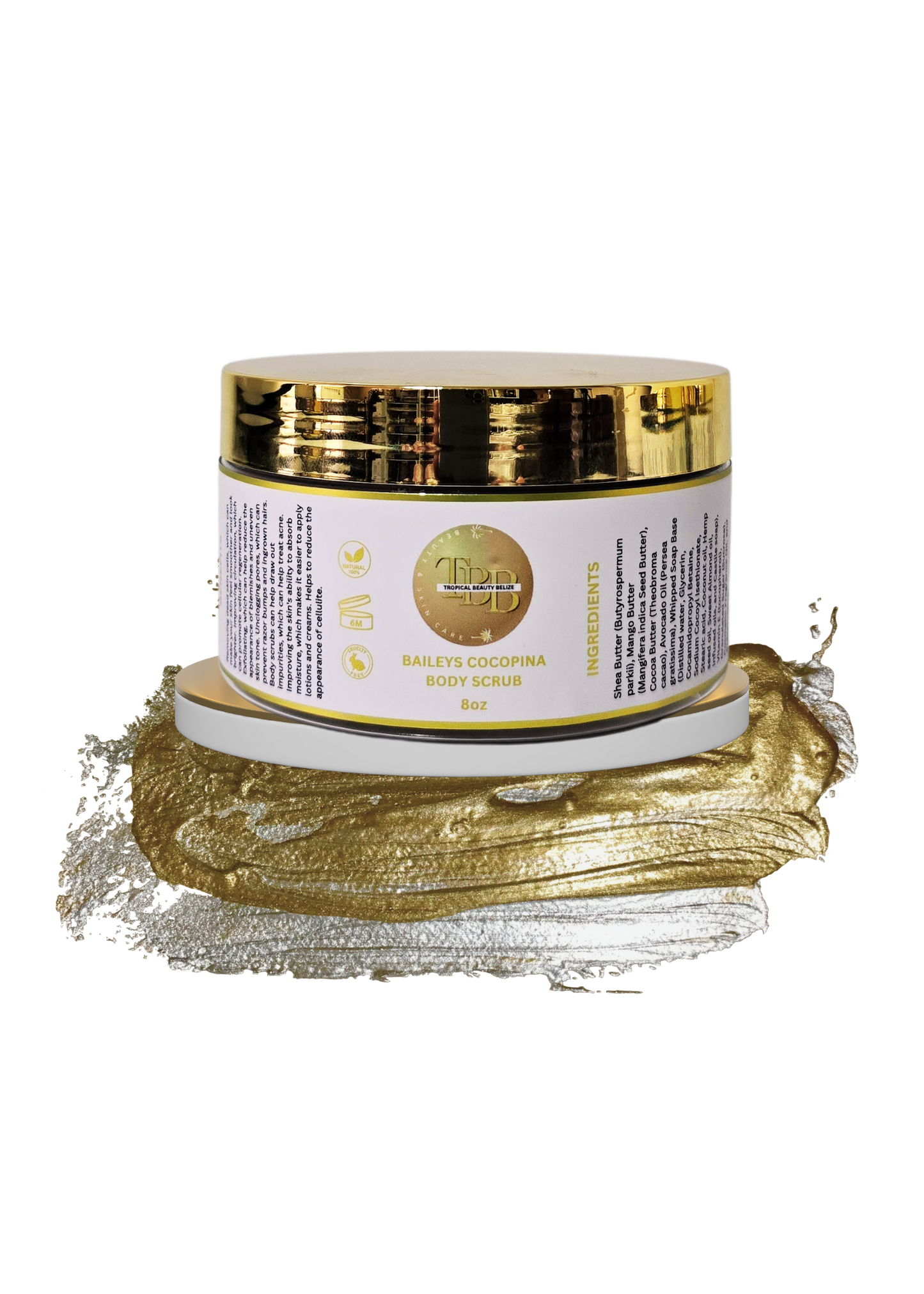 Body Scrub-BAILEY'S COCOPINA