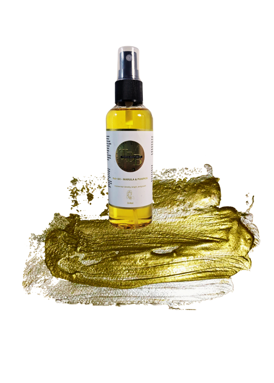 Hair Oil-MARULA & PUMPKIN