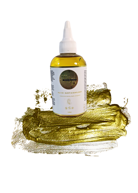 Hair Oil-BURITI & SUNFLOWER