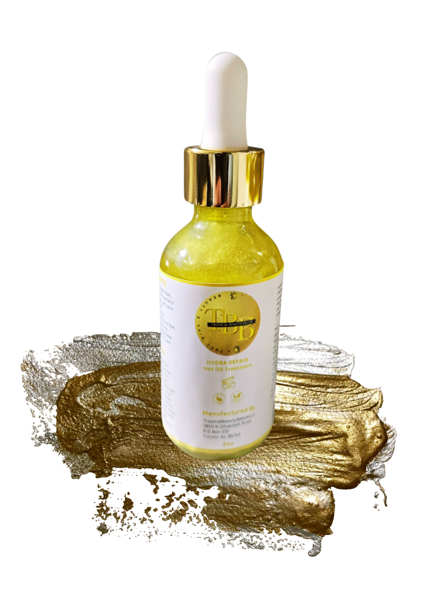 Hair Oil - HYRDA REPAIR (hot oil treatment)