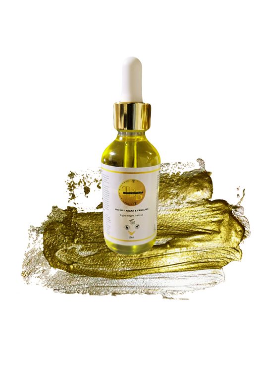 Hair Oil-ARGAN & CAMELINA(light weight oil)