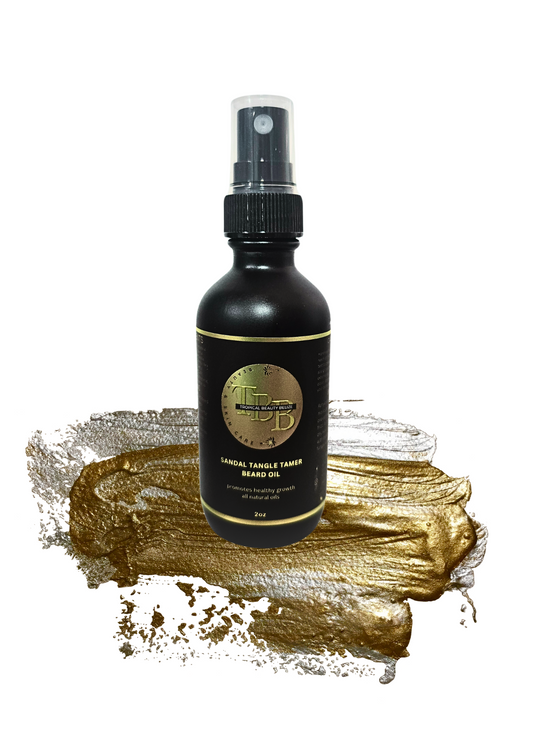 Beard Oil/Tonic-SANDAL TANGLE TAMER