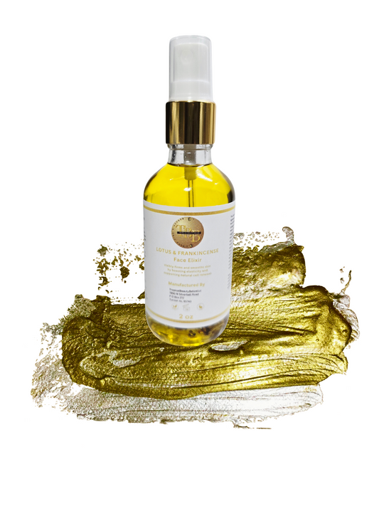 LOTUS & FRANKINCENSE - Face Serum/Face Elixir