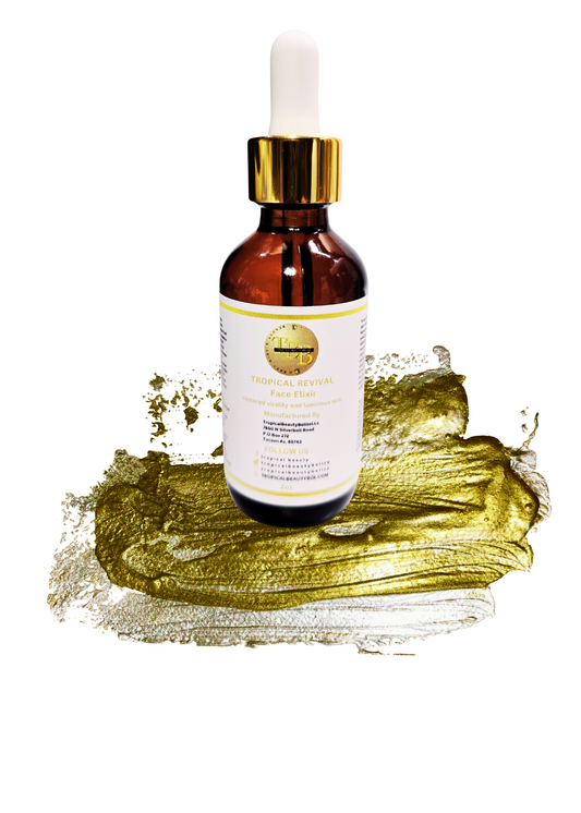 TROPICAL REVIVAL-Face Serum/Face Elixir