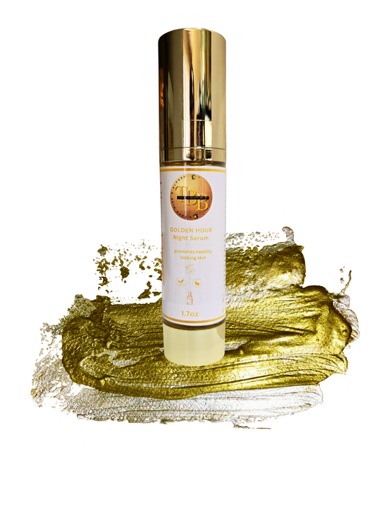 GOLDEN HOUR- Face Serum/ Face Elixir (Night time)