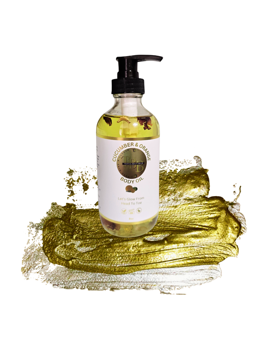 Body Oil-CUCUMBER & ORANGE