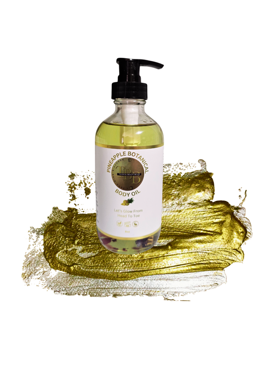 Body Oil- PINEAPPLE BOTANICAL