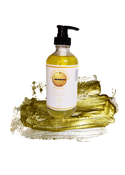 Body Oil-BELIZEAN ISLAND GLOW