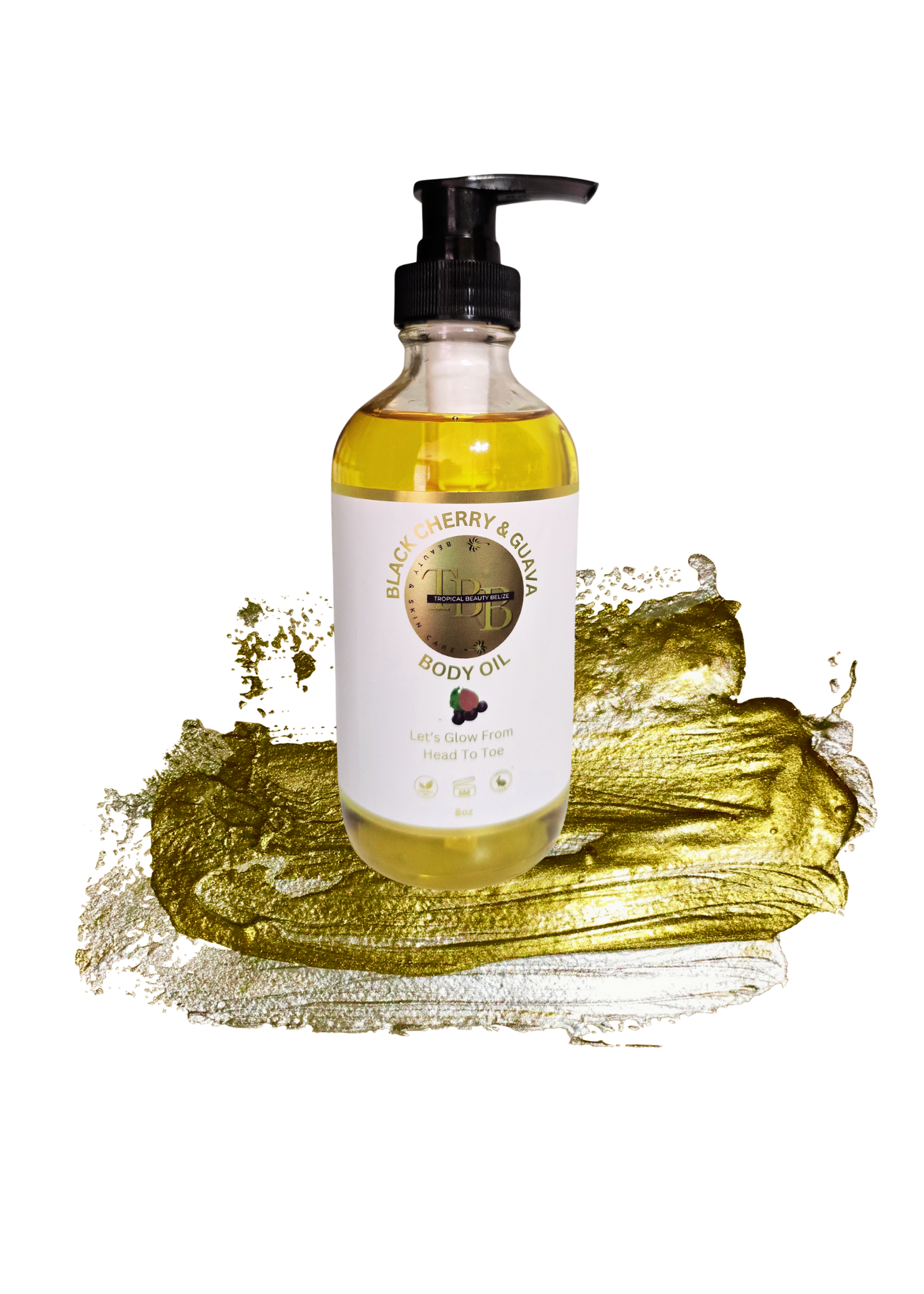 Body Oil-BLACK CHERRY & GUAVA