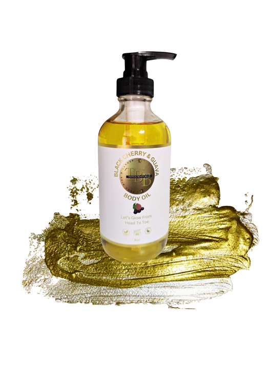 Body Oil-BLACK CHERRY & GUAVA