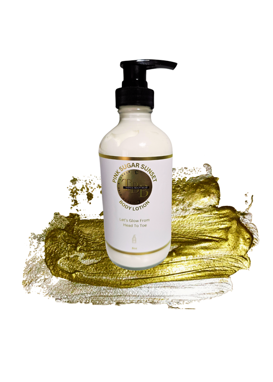 PINK SUGAR SUNSET-Body Lotion
