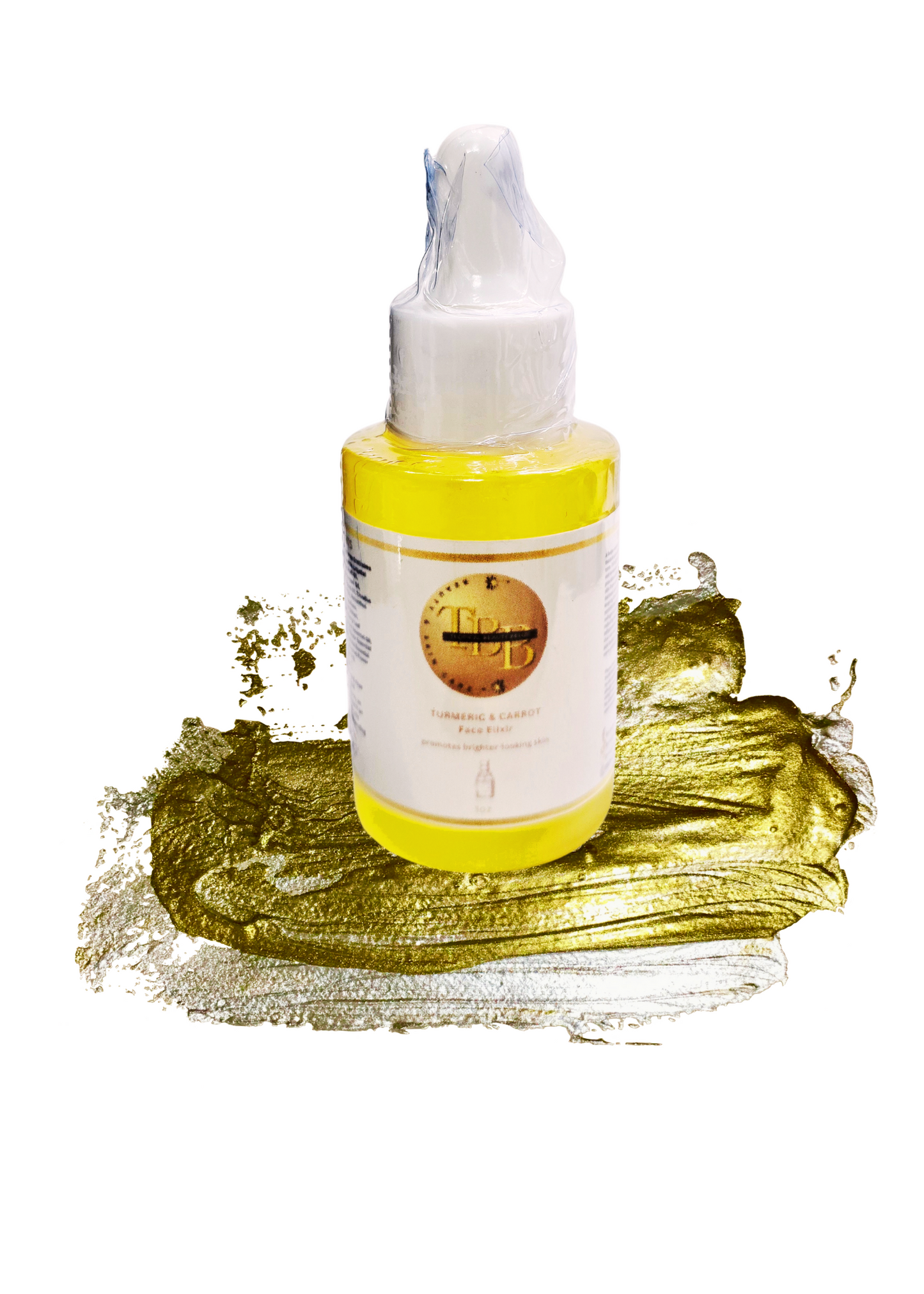 TURMERIC & CARROT - Face Serum/Face Elixir
