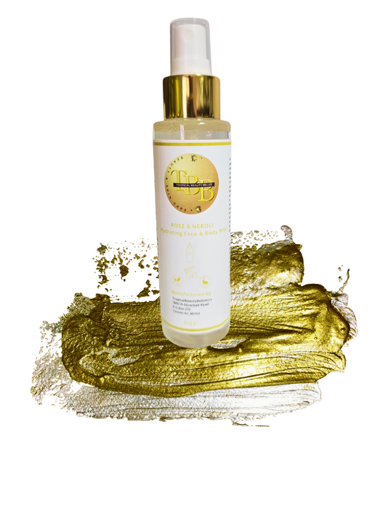 Hydrating Body & Face Mist-ROSE & NEROLI