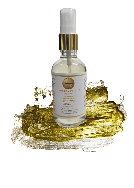 Face Mist-CAFFEINE & GREEN TEA
