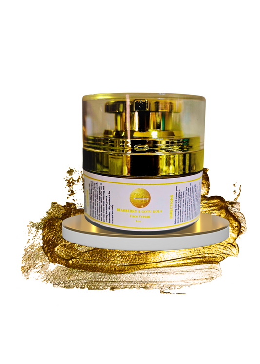 Face Cream-BEARBERRY & GOTU KOLA