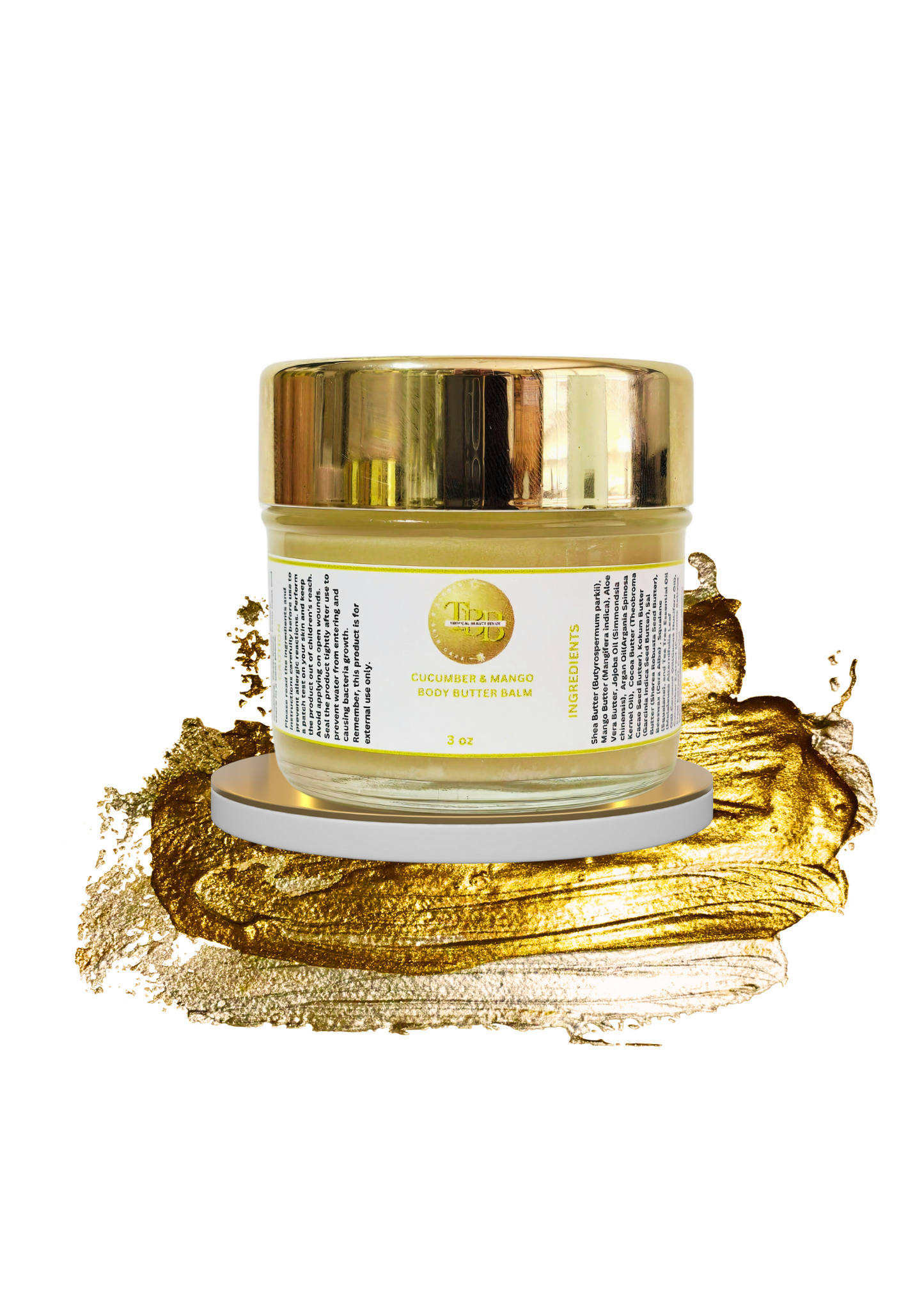 Body Butter Balm-CUCUMBER & MANGO