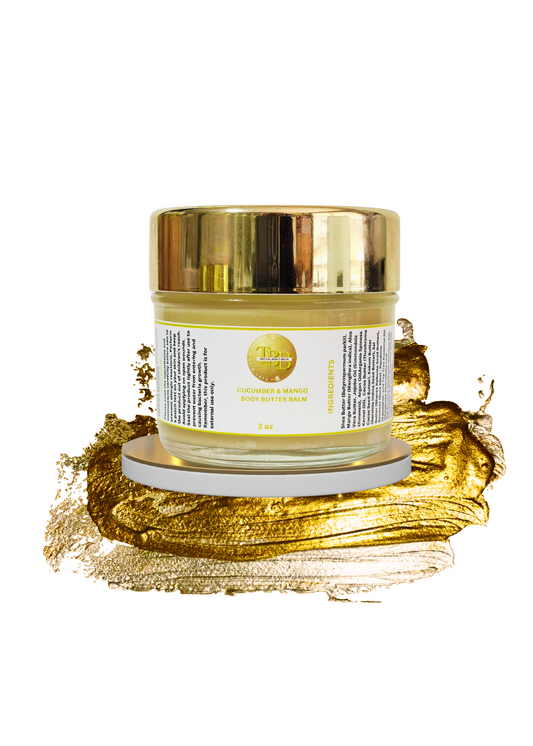 Body Butter Balm-CUCUMBER & MANGO