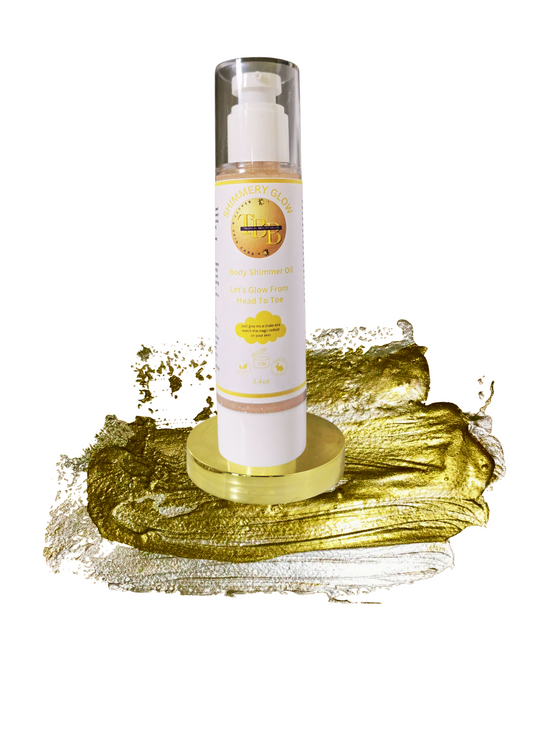 Shimmery Body Oil- SHIMMERY GLOW