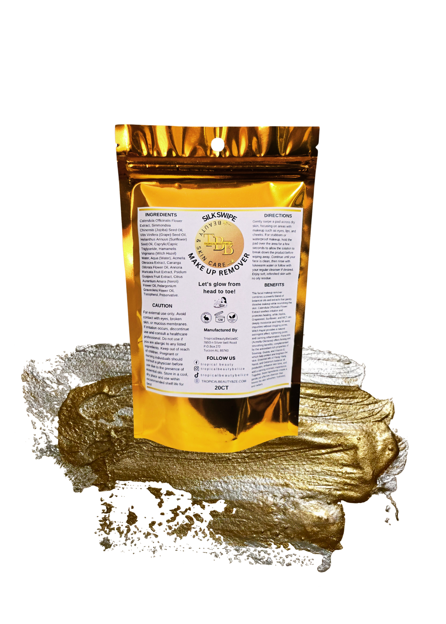 Make-up Remover - SILKSWIPE