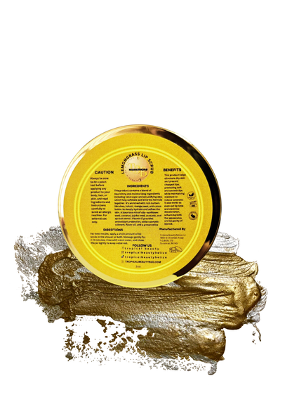 Lip Scrub- LEMONGRASS
